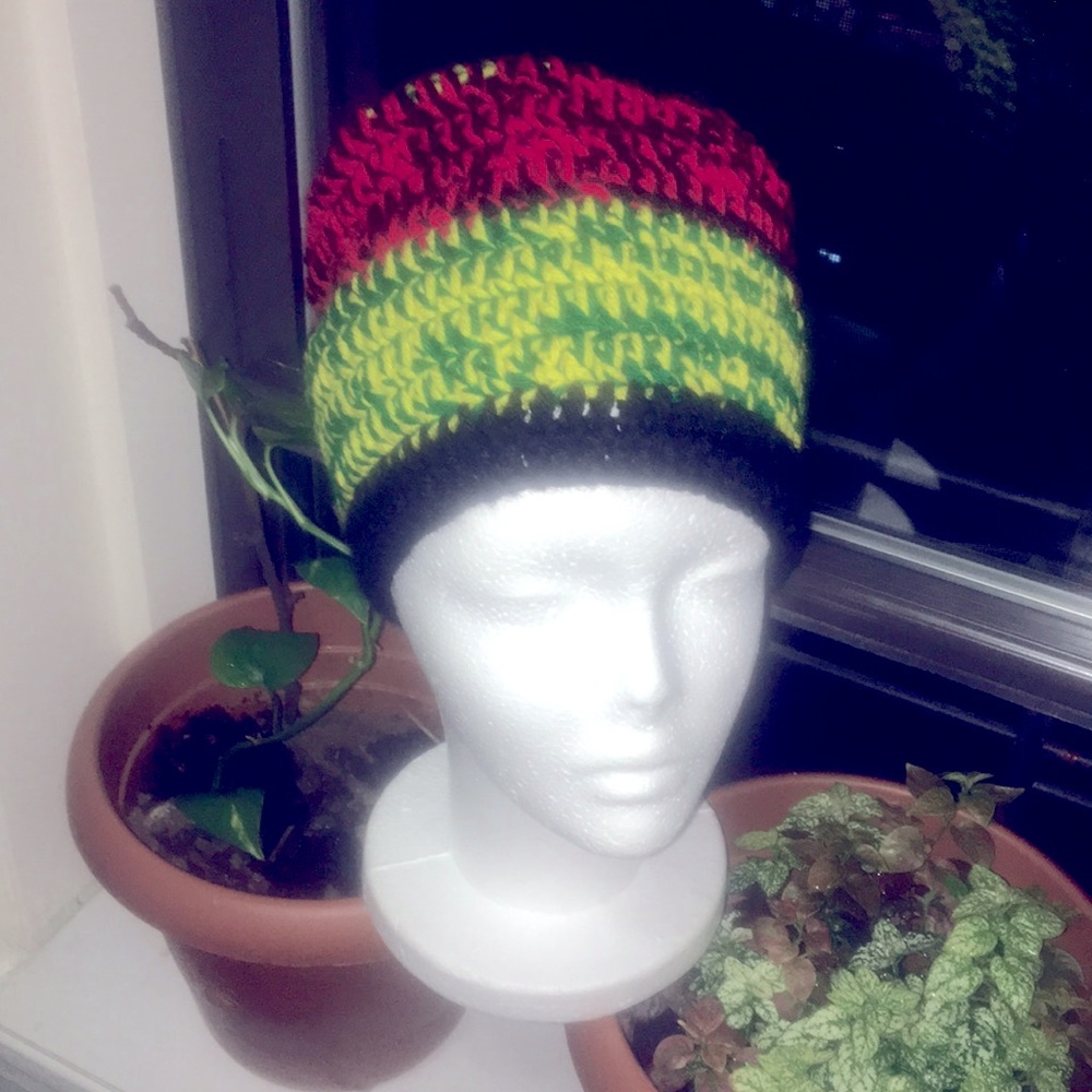 Knitted woolen hats